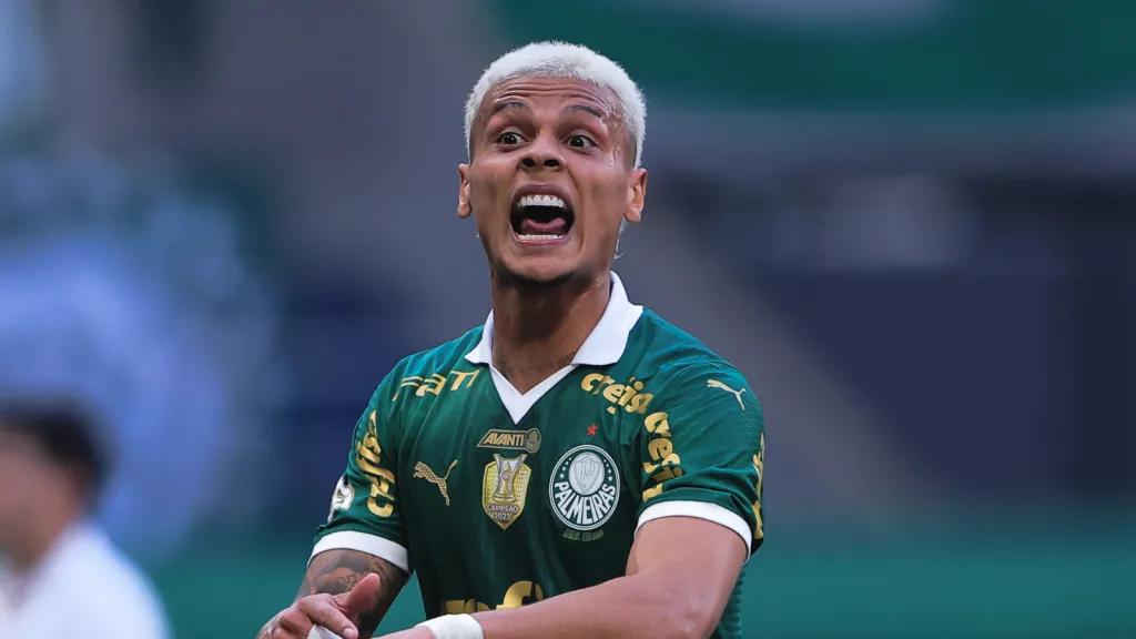Richard Ríos, jogador do Palmeiras