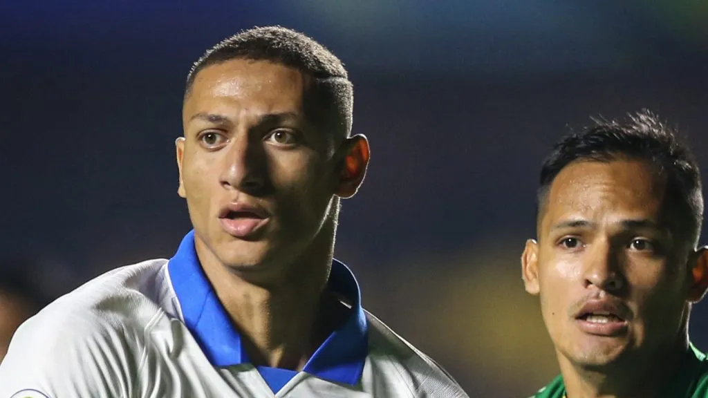 Foto: Thomas Santos/AGIF – Centroavante perdeu espaço na Seleção Brasileira e descartou jogar no CRF em 2025.