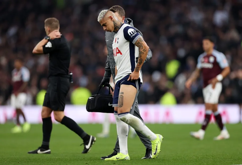 Richarlison sofre com lesões na atual temporada. Photo by Ryan Pierse/Getty Images