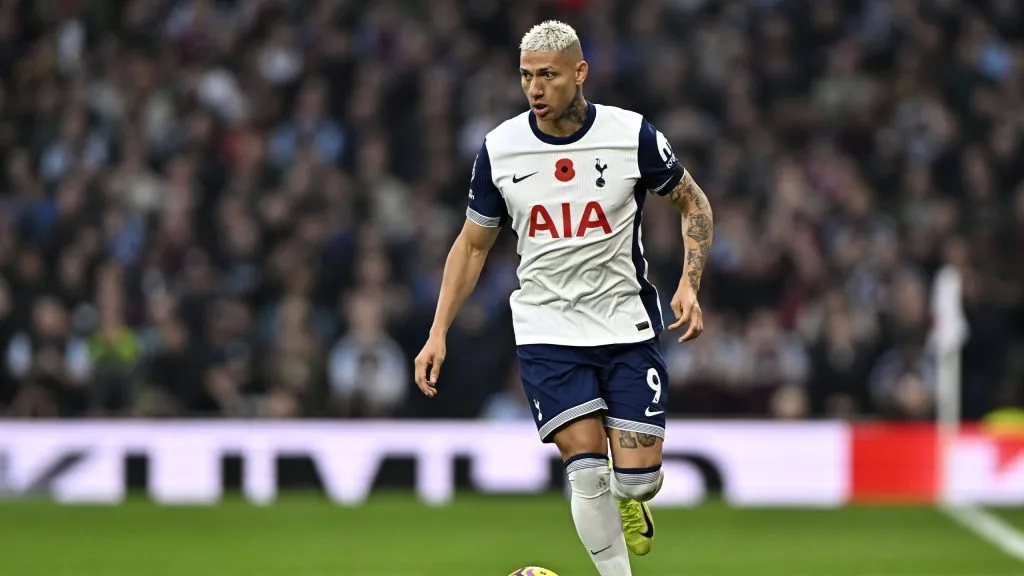 Richarlison não tem interesse de retornar ao Brasil –  Foto: IMAGO / Martin Dalton