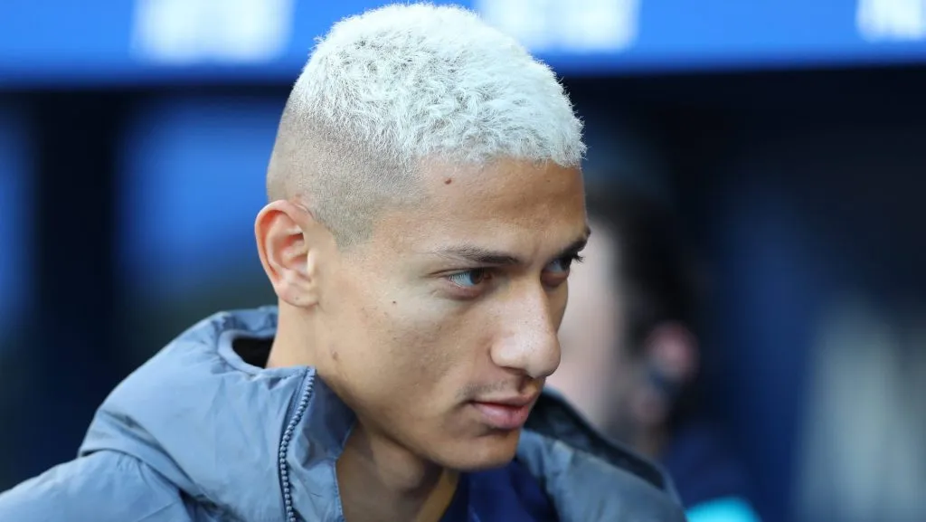 – Richarlison, atacante do Tottenham – Foto: IMAGO / Action Plus
