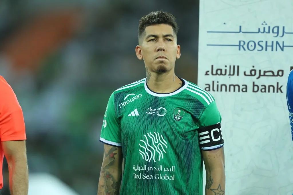 Atacante está no futebol da Arábia Saudita. Photo by Yasser Bakhsh/Getty Images