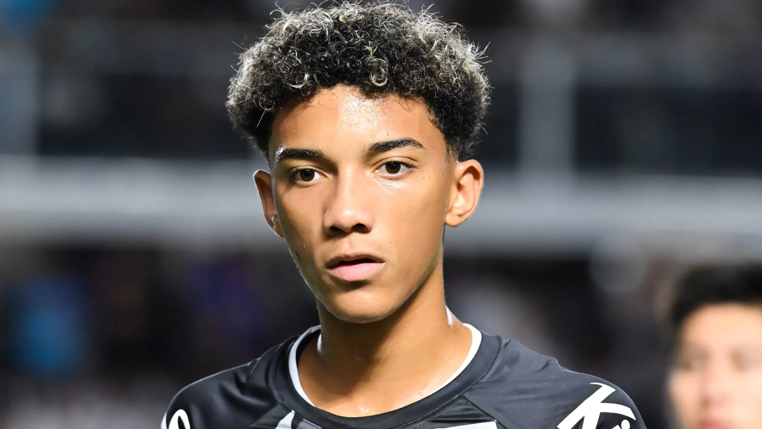 Robinho Jr, atacante do Santos