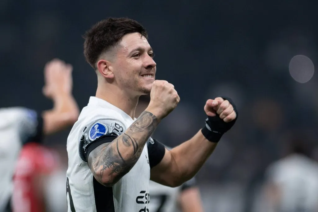 Corinthians renova contrato de Rodrigo Garro - Foto: Imago