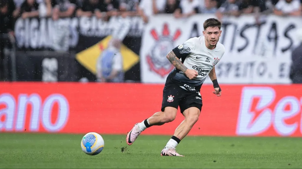 Garro deve se reapresentar nesta semana. – Foto: Ettore Chiereguini/AGIF