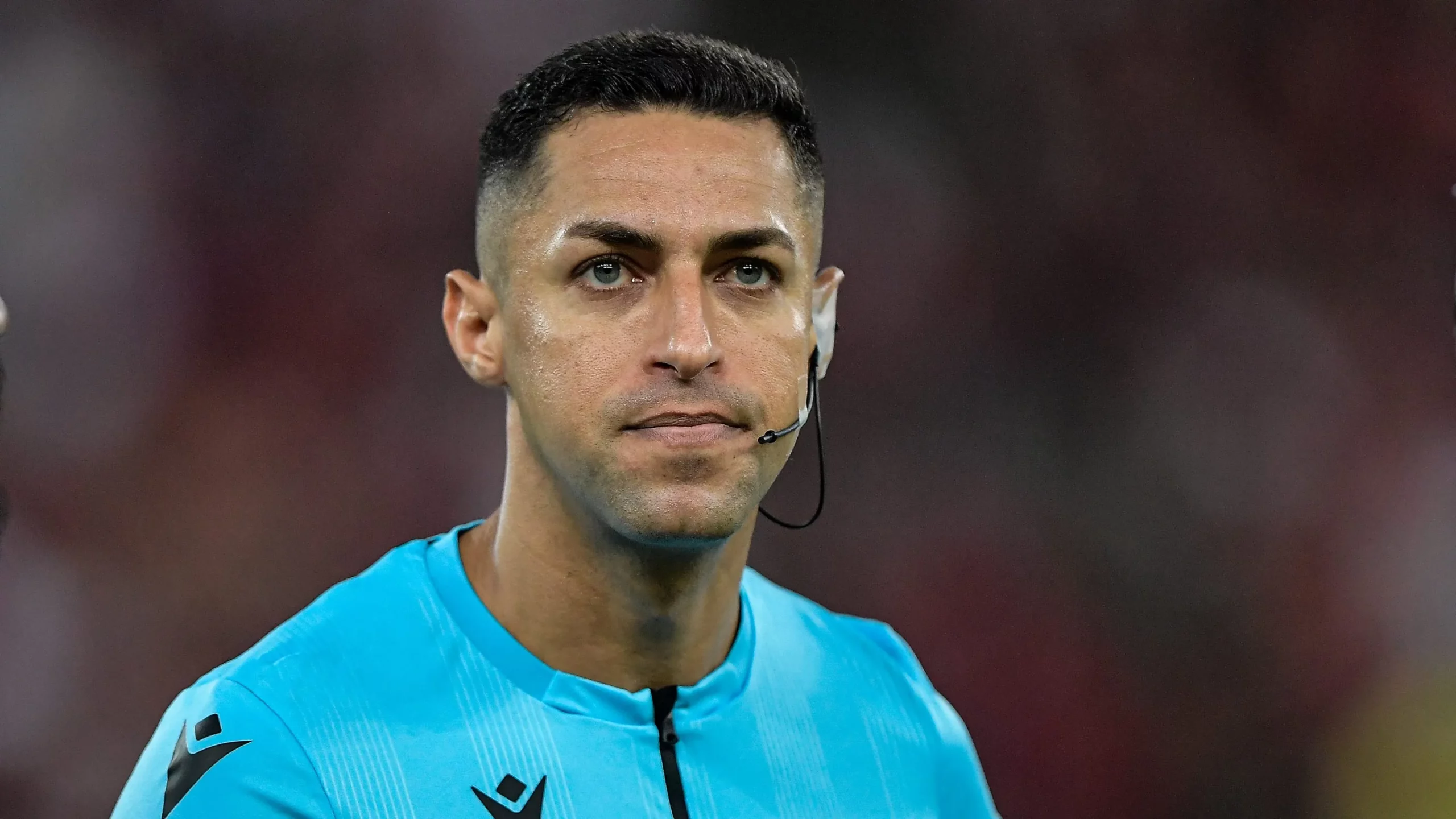 O arbitro Rodrigo Jose Pereira de Lima