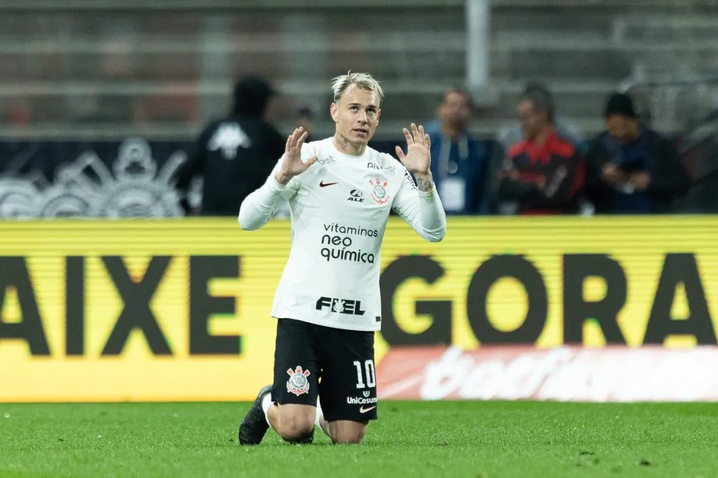 Guedes em partida diante do Vasco. Foto: Diogo Reis/AGIF