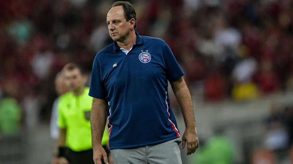 Rogério Ceni durante partida. Foto: Thiago Ribeiro/AGIF