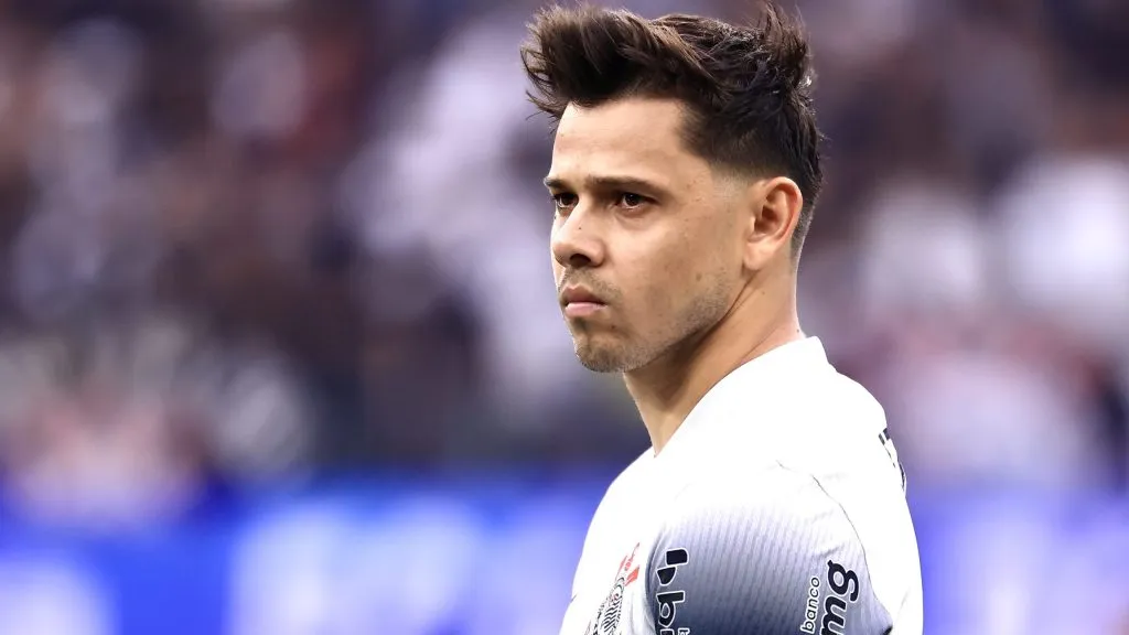 Romero, jogador do Corinthians