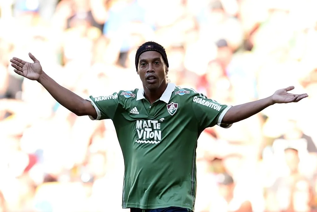 Ronaldinho Gaúcho. Foto: Buda Mendes/Getty Images