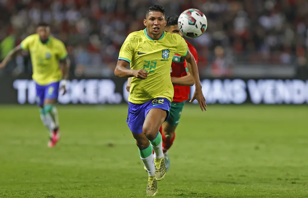 Rony, atacante do Palmeiras