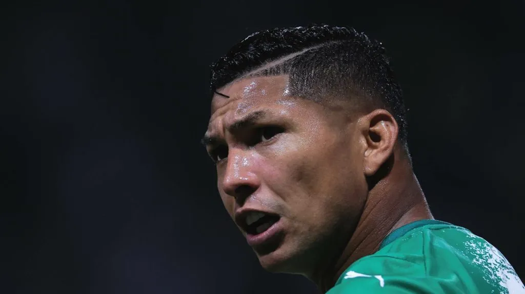 Rony, atacante do Palmeiras. Foto: Ettore Chiereguini/AGIF