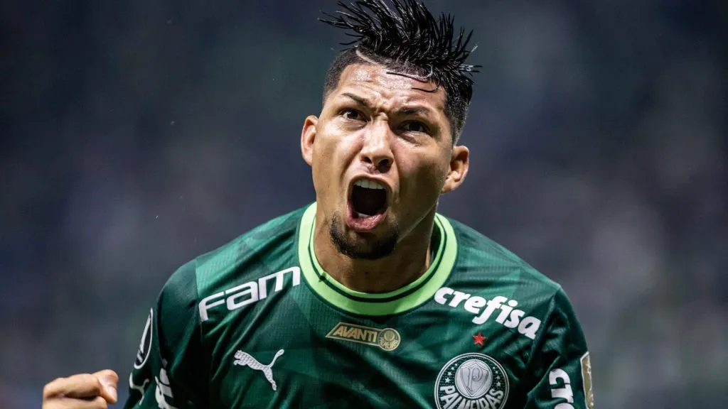 Rony jogador do Palmeiras