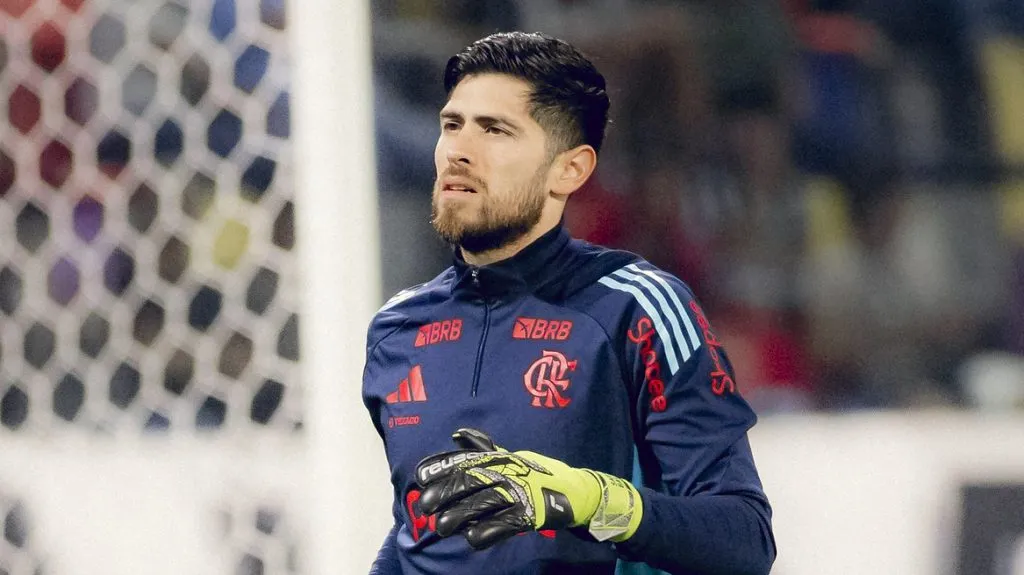Agustín Rossi, técnico do Flamengo