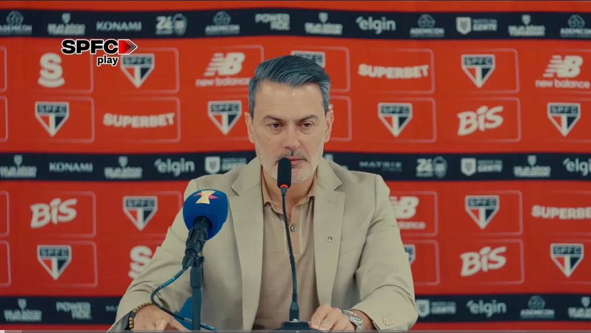 Foto: SPFC Play/Reprodução