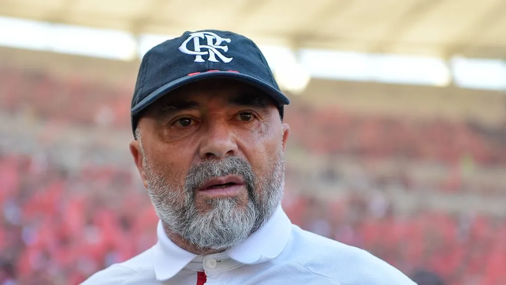 Foto: Thiago Ribeiro/AGIF – Ex-Flamengo, Jorge Sampaoli queria trabalhar com Erick P. no futebol francês.