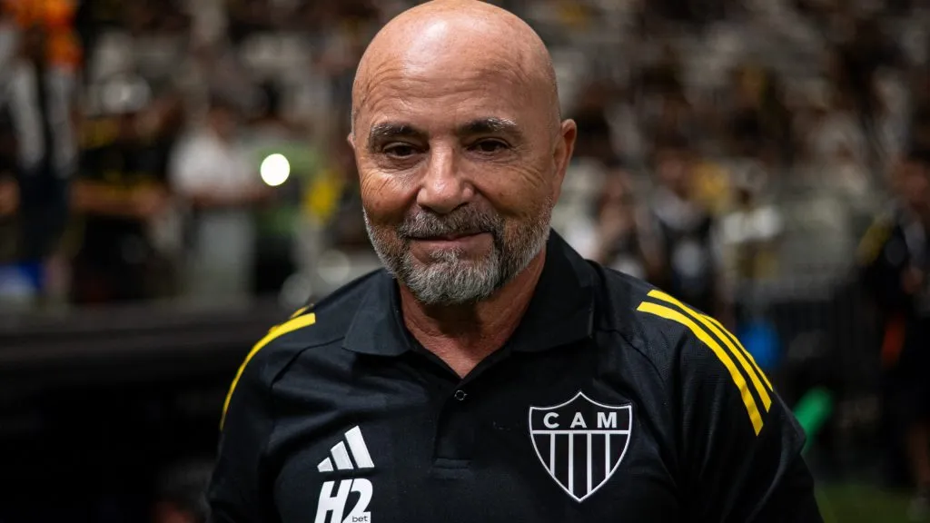 Sampaoli está animado com  Sub-17 do Galo