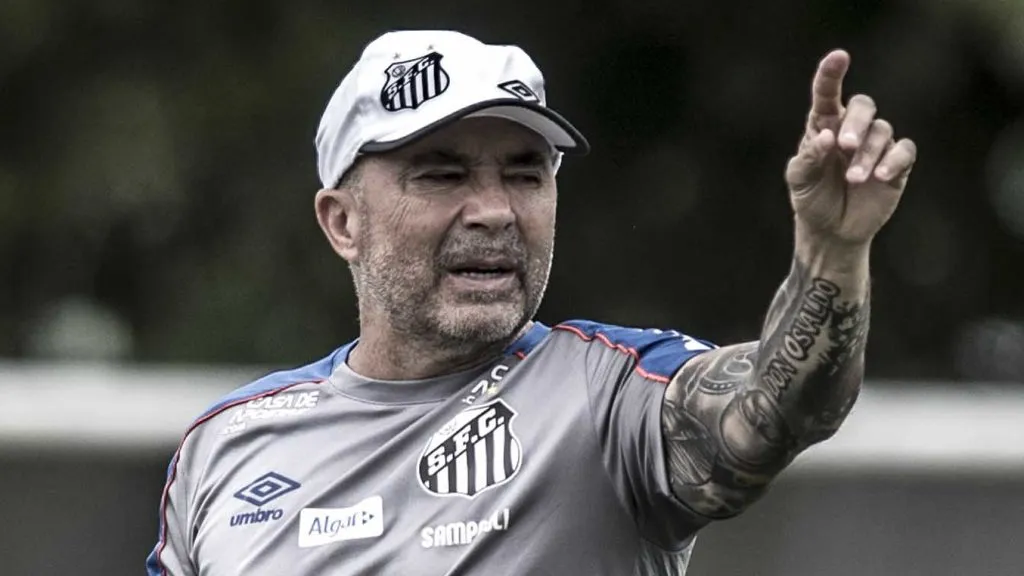 Jorge Sampaoli indica técnico ao Santos