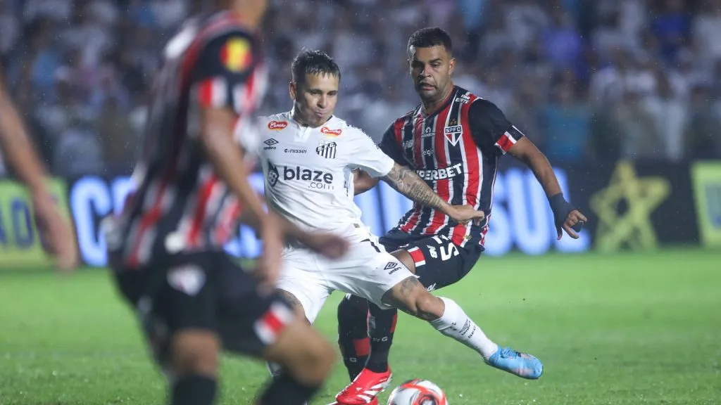 Santos x São Paulo - Foto: Reinaldo Campos/AGIF.