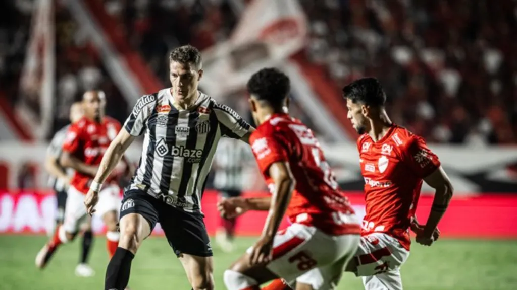 Vila Nova x Santos. Foto: Raul Baretta/ Santos/ Flickr