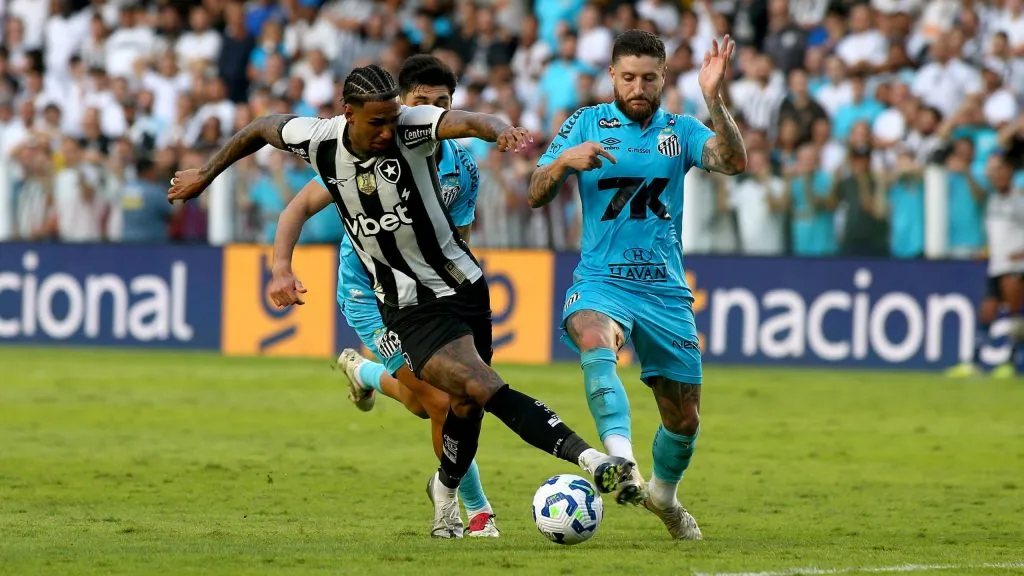 Duelo do primeiro turno terminou 0 a 0. Foto: Mauricio De Souza/AGIF