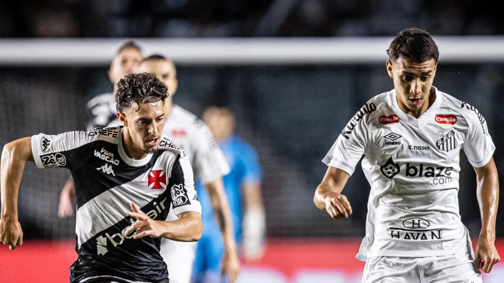 Santos x Vasco - Foto: Raul Baretta/SFC