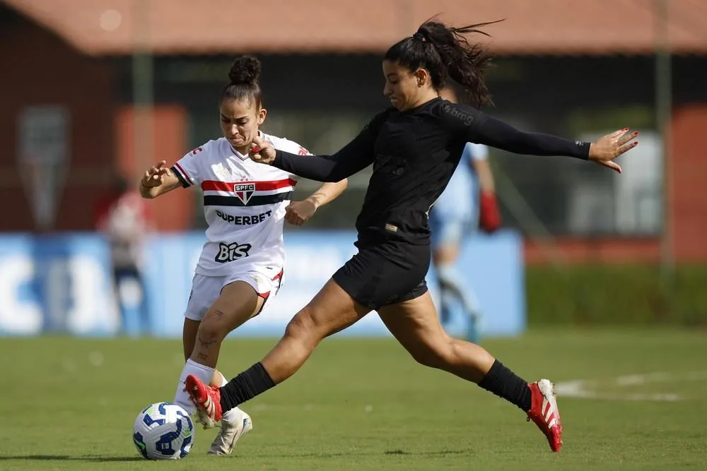 Brasileirão Feminino. Foto: Miguel Schincariol/São Paulo FC