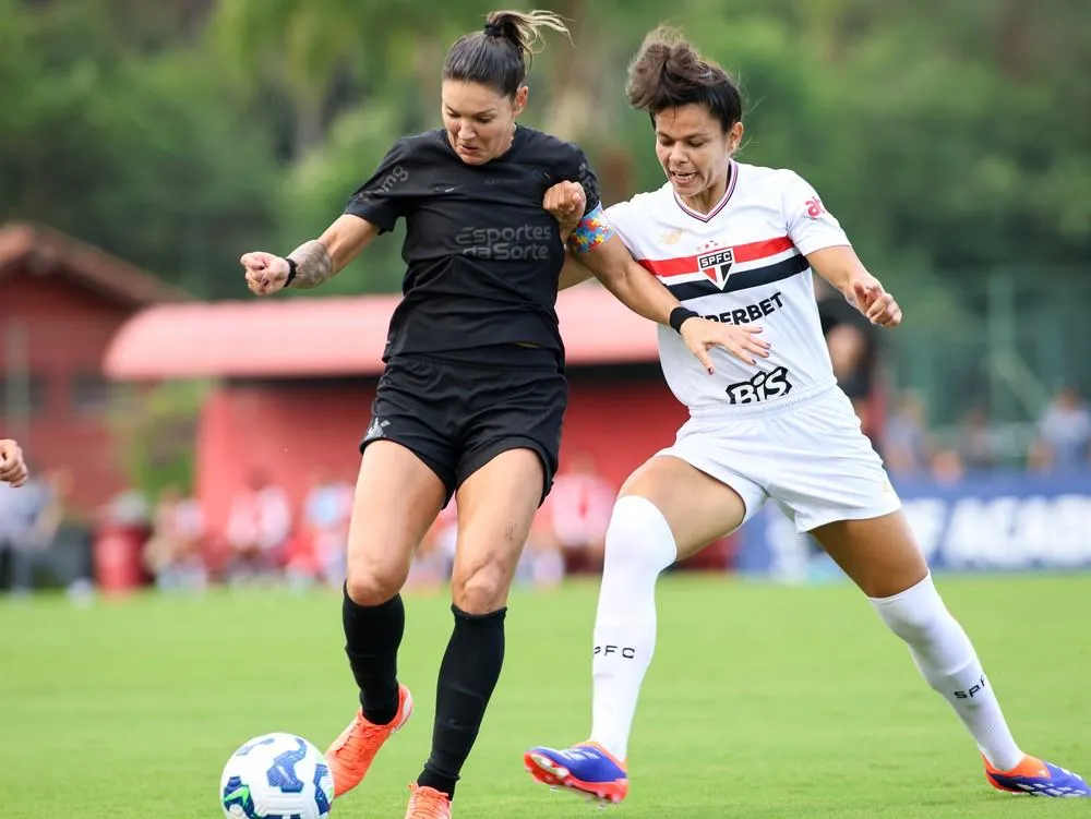 São Paulo x Corinthians, Brasileiro Feminino. Foto: Rodrigo Gazzanel/Ag. Corinthians