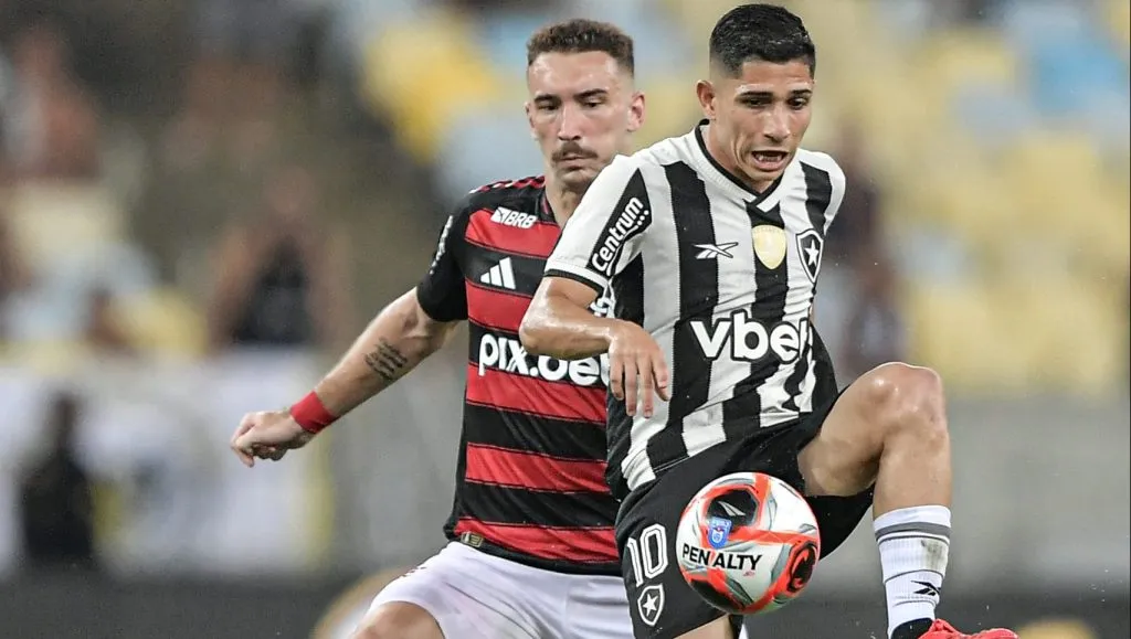 Flamengo x Botafogo - Foto: Thiago Ribeiro/AGIF.