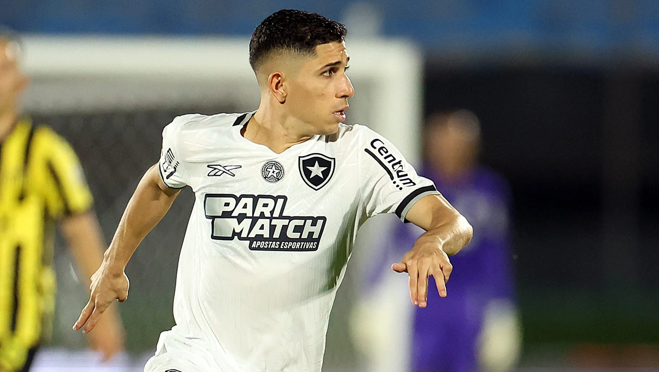 Savarino jogador do Botafogo. Foto: Vitor Silva/Botafogo.