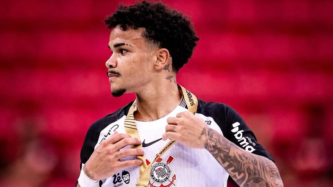 Kaio César deve fazer seu 2º jogo pelo Corinthians - Foto: Reprodução/Instagram.