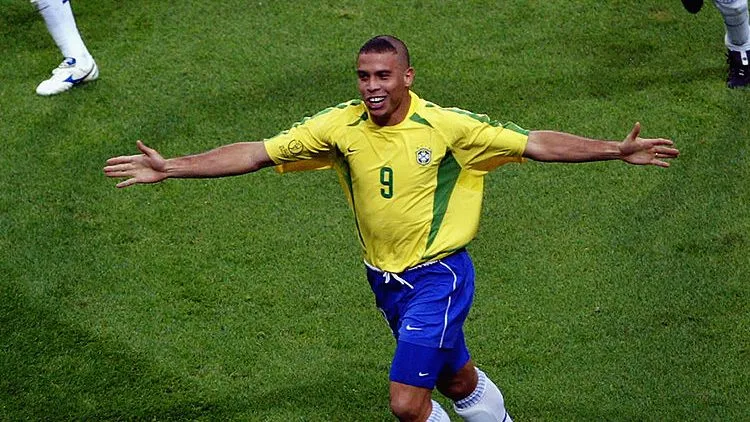 Ronaldo Fenômeno. Foto: Koichi Kamoshida/Getty Images