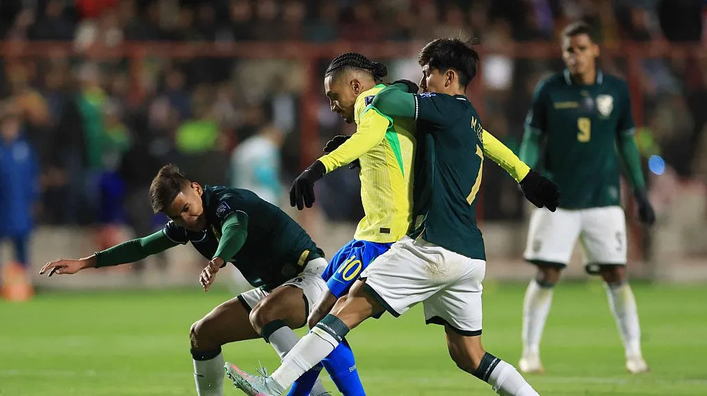 Seleção Brasileira. Foto: Buda Mendes/Getty Images