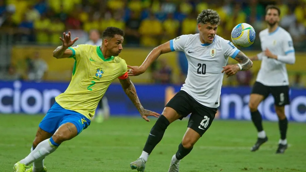 Seleção Brasileira em duelo na Fonte Nova em 2024. Foto: Jhony Pinho/AGIF