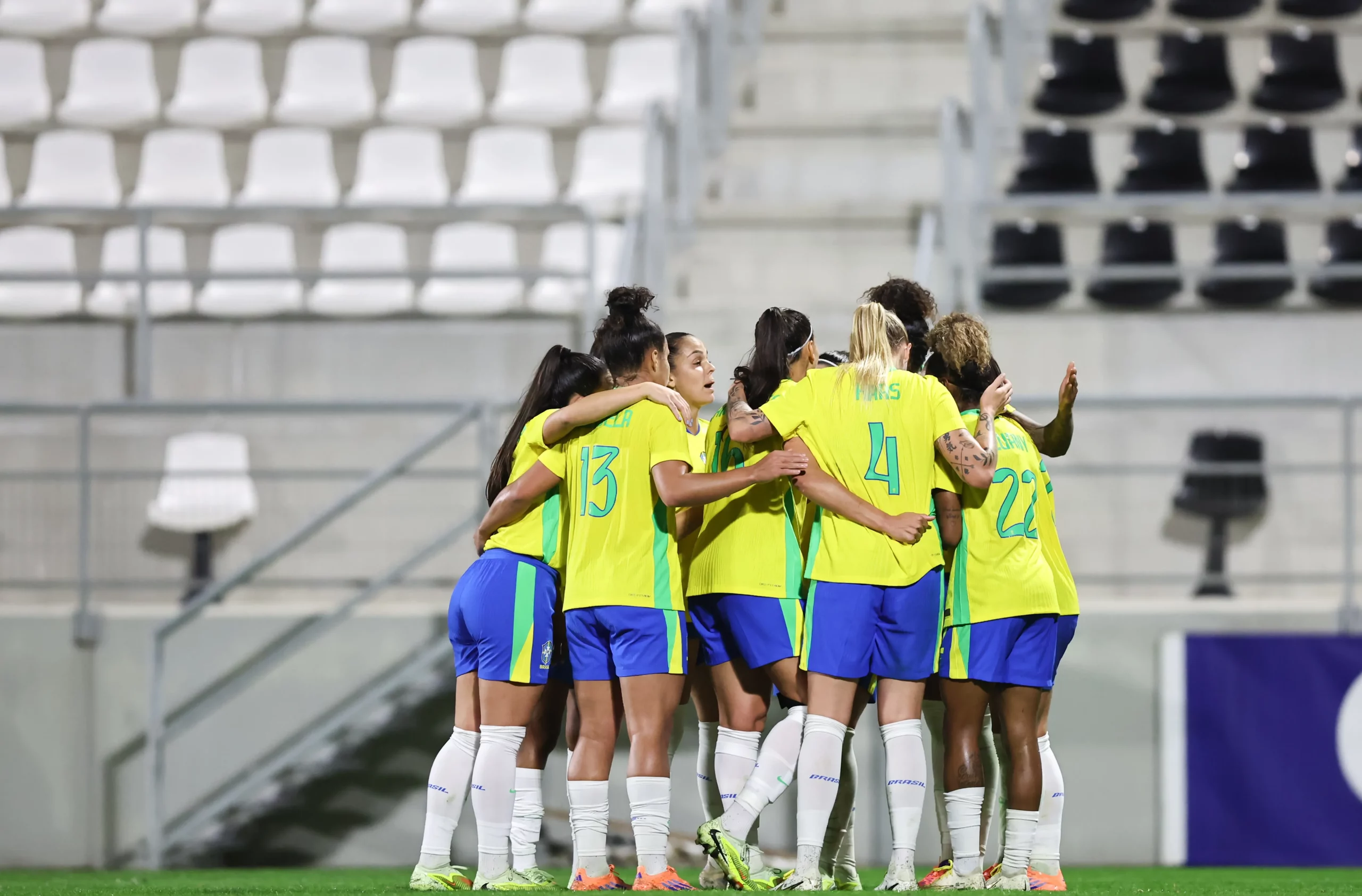 Seleção Brasileira. Foto: Lívia Villas Boas/CBF