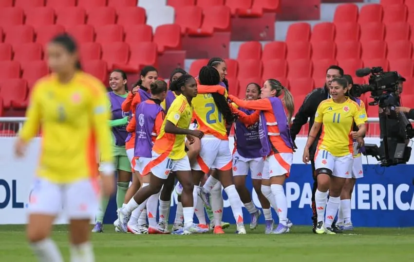 Seleção Colombiana. Foto: Rodrigo Buendia/AFP