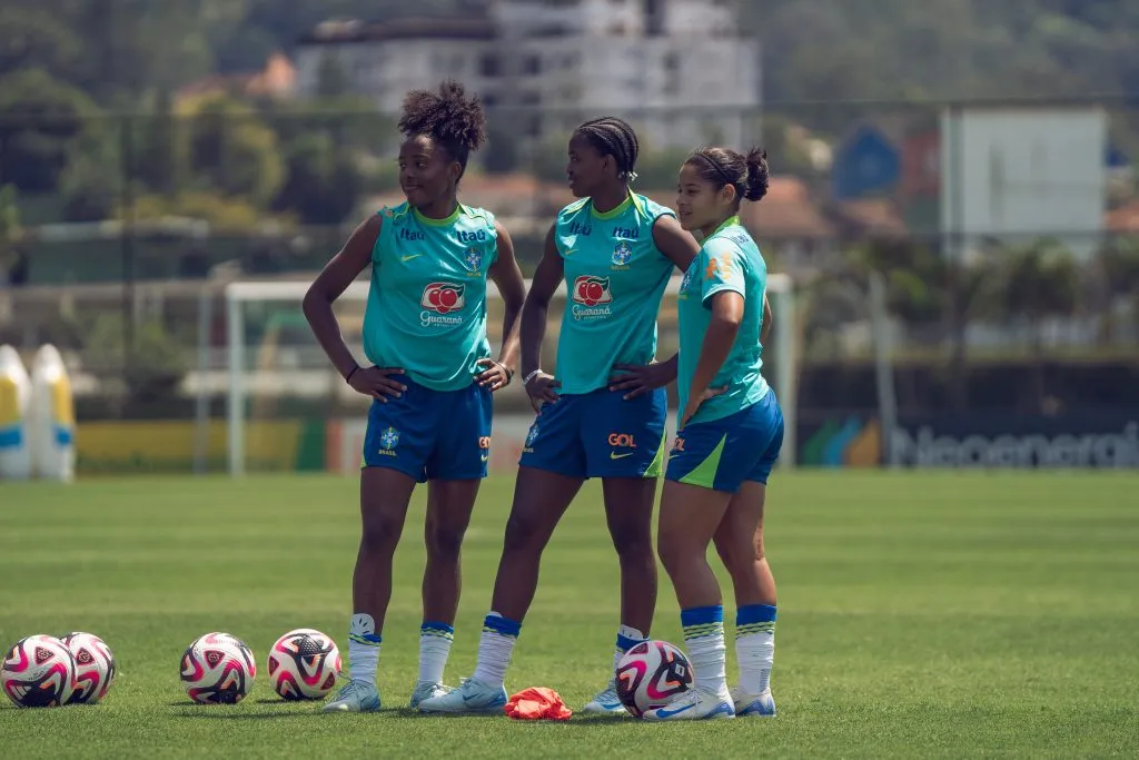 Seleção Feminina. Foto: Nelson Terme/CBF