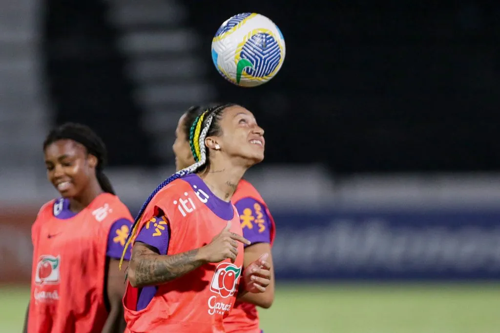 Seleção Feminina. Foto: Rafael Vieira/AGIF