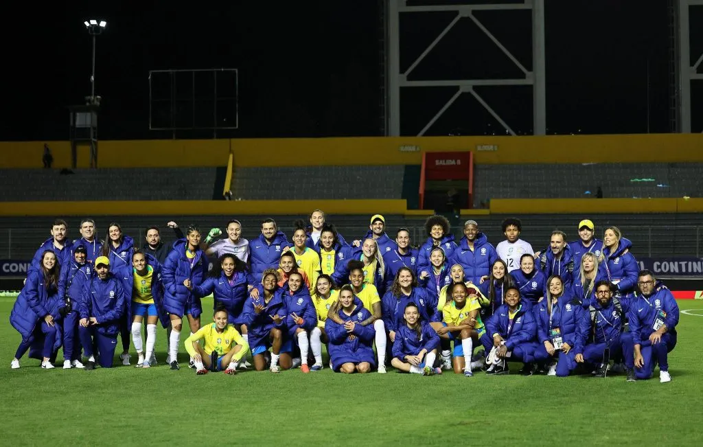 Seleção brasileira na Copa América. Foto: Lívia Villas Boas/CBF