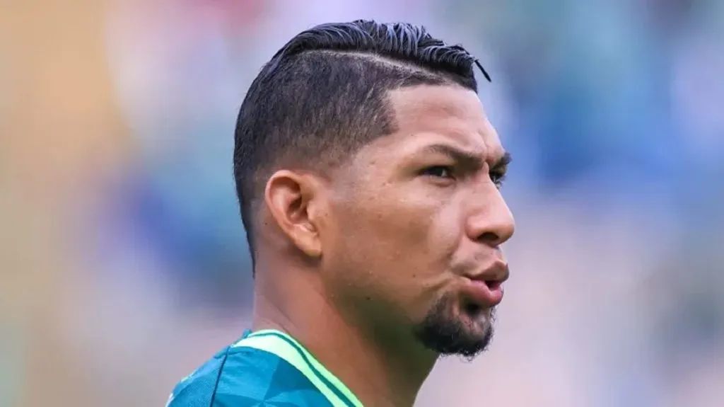 Foto: Marcello Zambrana/AGIF – Rony em partida pelo Palmeiras