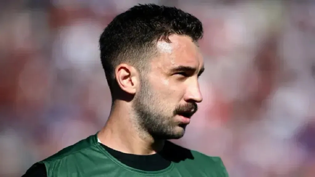 Foto: Getty Images – Léo Ortiz, zagueiro do Bragantino