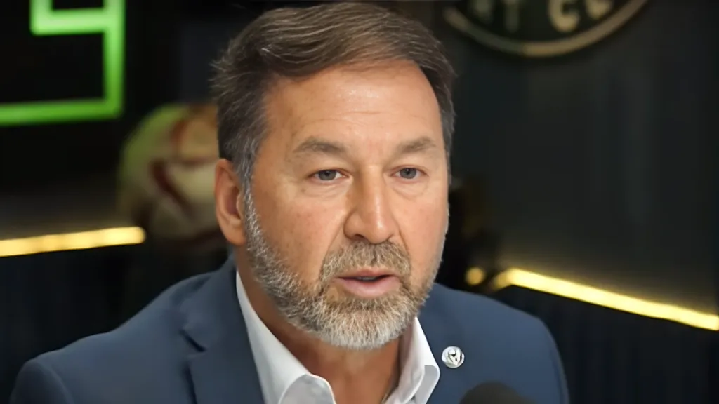 Augusto Melo presidente do Corinthians