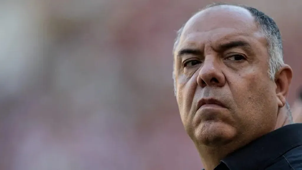 Foto: Thiago Ribeiro/AGIF – Marcos Braz, vice-presidente do Flamengo