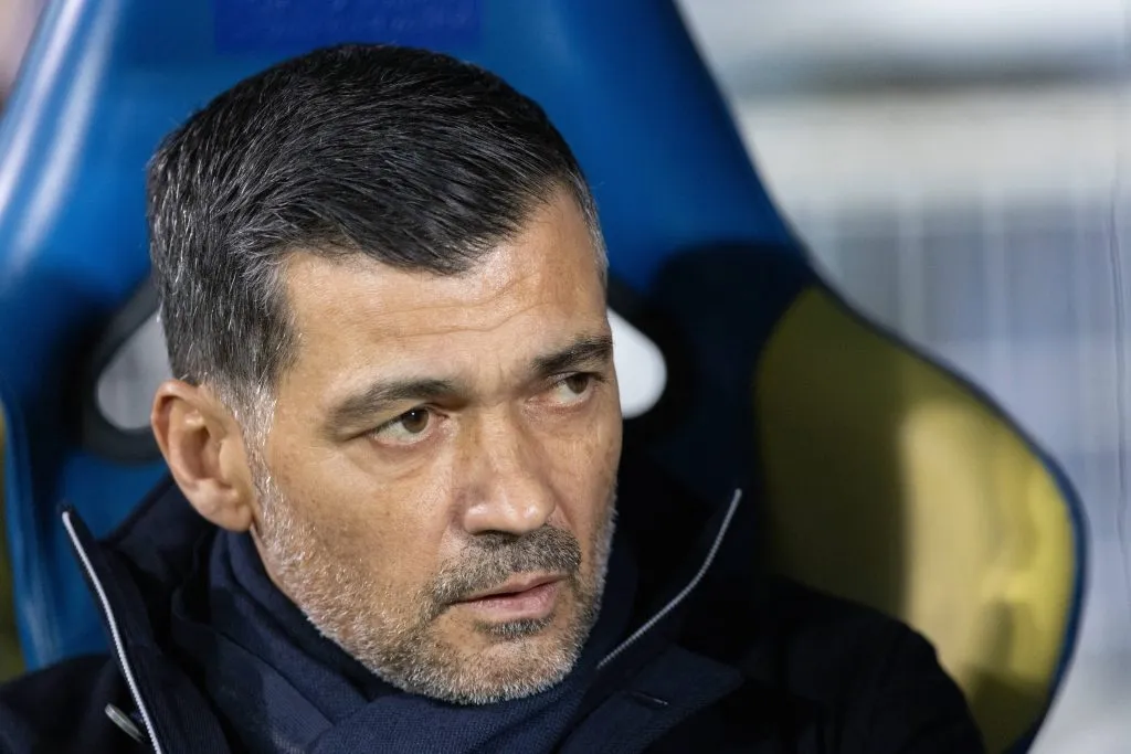 Sérgio Conceição, alvo do Corinthians, foi campeão de 11 torneios pelo Porto desde 2017 – Foto: IMAGO