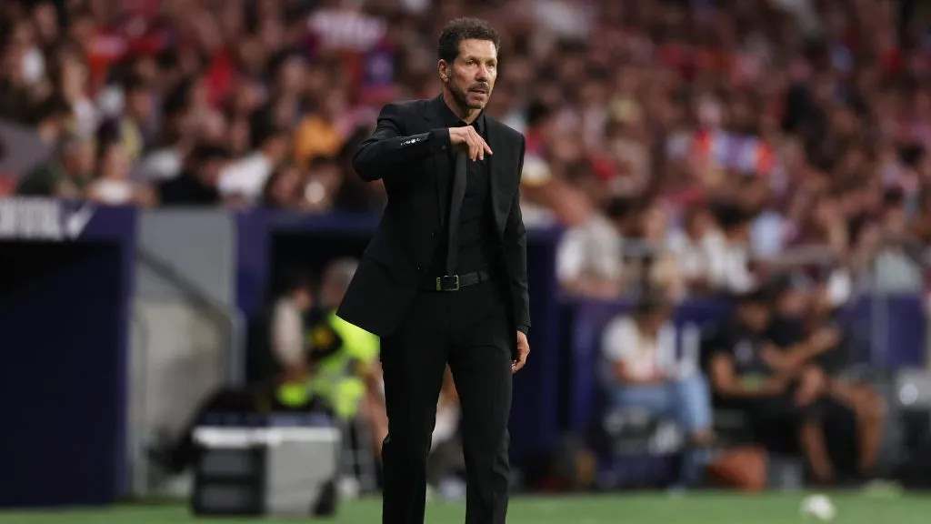 Simeone elogia trabalho de Filipe Luís e destaca o Flamengo – Foto: Florencia Tan Jun/Getty Images