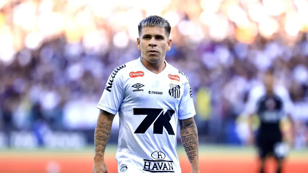 Soteldo, ex-Santos
