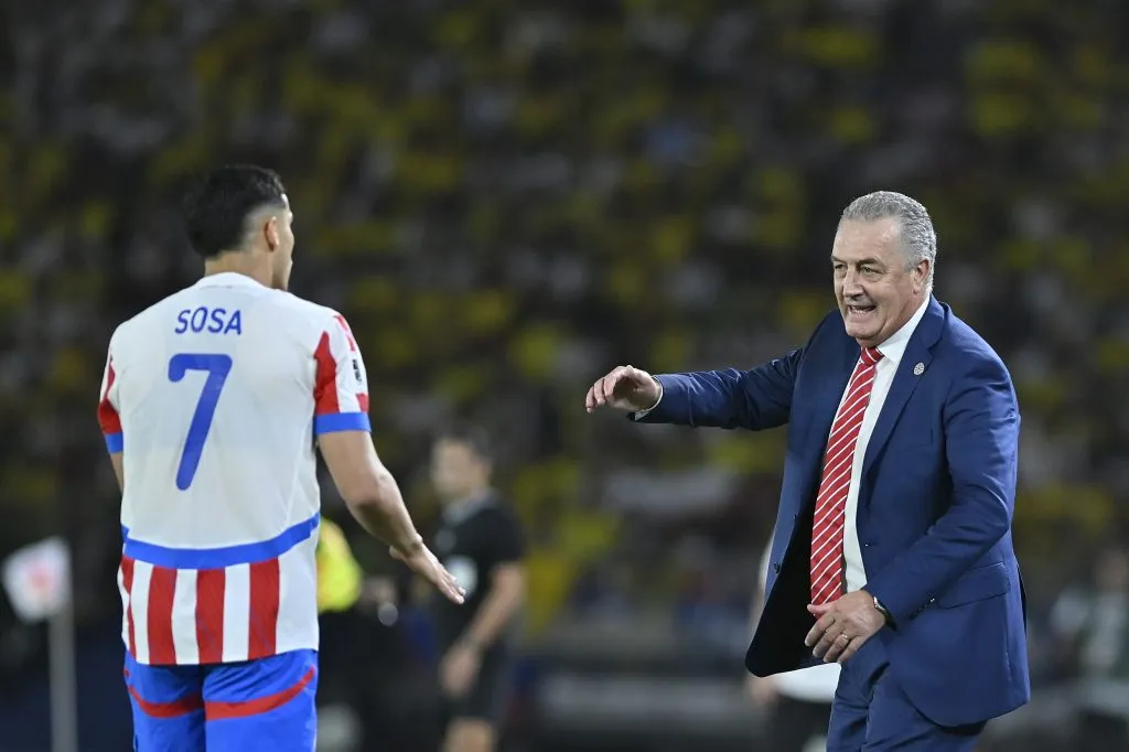 Sosa também faz parte da Seleção Paraguaia. Photo by Gabriel Aponte/Getty Images