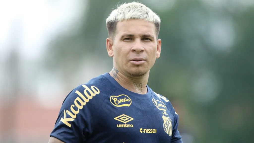 Soteldo, jogador do Santos