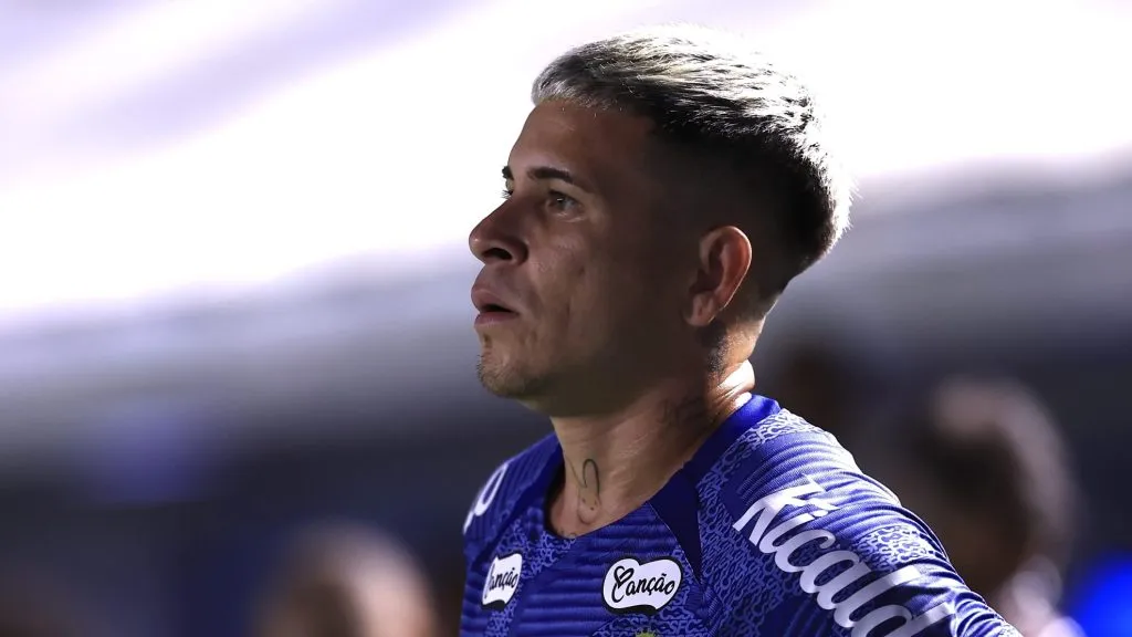 Foto: Marcello Zambrana/AGIF – Yeferson. Soteldo ainda não fez gol em seu retorno ao Santos.