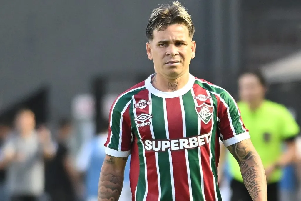 Soteldo não possui um início positivo no Fluminense. Foto: Jota Erre/AGIF